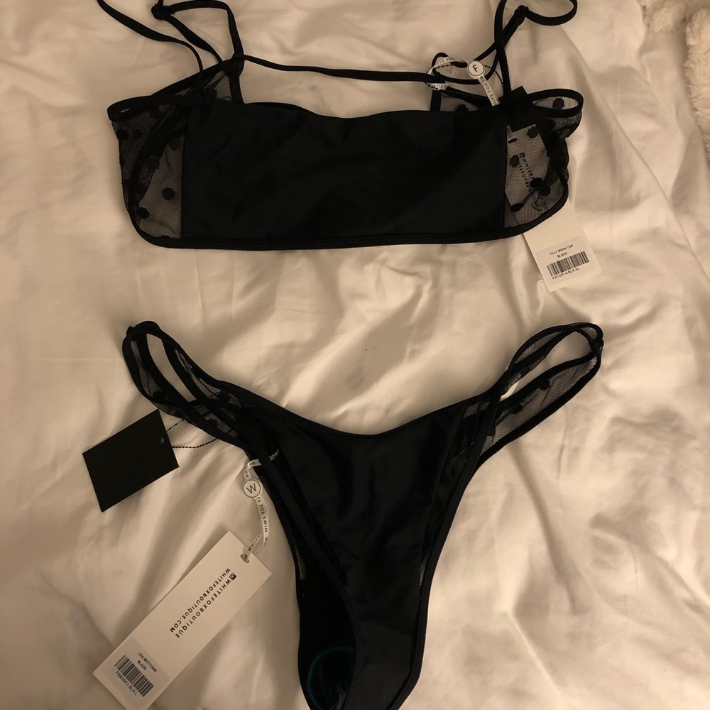 White fox swimwear